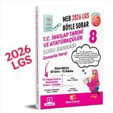 TeknoKapsül Sinan Kuzucu Yayınları 8. Sınıf Inkılap Tarihi ve Atatürkçülük Soru Bankası / Sinan Kuzucu Yayınları / 9786256804616