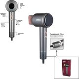 TeknoKapsül Sinbo SHD-1717 Bldc Turbo Motor Tokmak Model Saç Kurutma Makinesi 1600W 2-Kdm.hiz 3-Kdm.sicaklik Ya