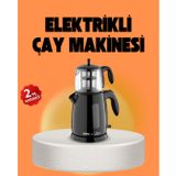 TeknoKapsül Sinbo STM 5840 Elektrikli Çay Makinesi 1800 Watt 1,7 Litre LS-UCZZZAYCI-3434
