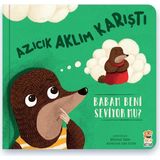 TeknoKapsül Sincap Kitap Azıcık Aklım Karıştı Babam Beni Seviyor Mu? | Güvenli Bağlanma Eğitici Çocuk Kitabı 3-6 Yaş