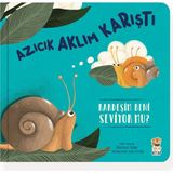 TeknoKapsül Sincap Kitap Azıcık Aklım Karıştı Kardeşim Beni Seviyor Mu? | Kardeşlik ve Duygusal Gelişim | 4-6 Yaş