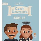 TeknoKapsül Sincap Kitap Çocuk Üniversitesi Psikoloji-Ifadeler | Duygusal Zekâ ve Empati Gelişimi | 3-7yaş
