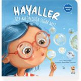 TeknoKapsül Sincap Kitap Hayaller Bir Baloncuğa Sığar Mı? | P4C Düşünme ve Hayal Gücü Çocuk Kitabı | 3-6 Yaş
