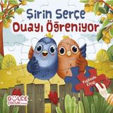 TeknoKapsül Şirin Serçe Duayı Öğreniyor - Yapbozlu Kitap 4