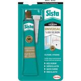 TeknoKapsül Sista Üniversal Silikon Tüp 50 gr Beyaz - 001-Renkli - Belirtilmemiş