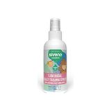 TeknoKapsül SIVENO%100 Doğal Kolay Tarama Spreyi Çocuklar Için Nemlendirici Hindistan Cevizi Yağlı 100 ml - Beyaz