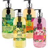 TeknoKapsül Sıvı Sabun 500 ml 4'lü Paket