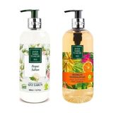 TeknoKapsül Sıvı Sabun Beyaz Sabun Bodrum Mandalinası 500 ml