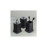 TeknoKapsül Sıvı Sabunluk Siyah/krom Renk 195X95X87 mm