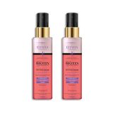 TeknoKapsül & Sıvı Saç Kremi 2'li Set – Dökülme Karşıtı, Durulanmayan Sprey, Hızlı Uzatma Etkili, Besleyici ve Koruyucu 150 ml - Option-1