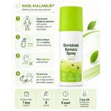 TeknoKapsül Sivrisinek Kovucu Sprey 100 ml Taşınabilir Boy Günlük Kullanıma Uygun Vücut Spreyi BZ-4MDC2NDKXNTG2NW
