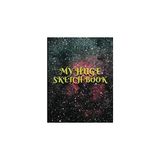 TeknoKapsül Sketchbook For Kids, Journal And Sketch Pad, Sketchbook For Artist Drawing Blank Paper Pad 8.5" x 11" - My Huge Sketch Book - Large Journal Soft... Painting, Doodling Books: 250 Pages!!