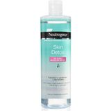 TeknoKapsül Skin Micellar Water 3'ü 1 Arada Nazik Temizleyici Kir Makyaj Temizleme Suyu Yüz Göz Dudak