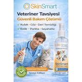 TeknoKapsül Skinsmart Kulak, Göz Deri Temizleme Spreyi, Antiseptik Bakım Solüsyonu,%99,9 Hijye