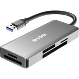 TeknoKapsül SL-CR51 Type C ve Usb3.0 To Cf/sd/m2 Ngff/micro Sd/ms 5 In 1 Metal Kart Okuyucu - Option-1