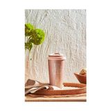 TeknoKapsül Smart Pembe Termos 500 ml - 0,25 L