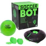 TeknoKapsül Smartball Smart Ball Soccer Bot - Iç Mekan Futbol Robotu Antrenörü, Tekli ve Çoklu Oyuncu Modu, 3 Yaş ve Üzeri Çocuklar Için, MR100, Siyah, Orta Boy