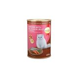 TeknoKapsül Smartheart Konservesi Jöle Içinde Somonlu Sardalya 400 gr