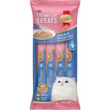 TeknoKapsül Smartheart Krema Ödülü Tavuk ile Keçi Sütü 4X15 gr