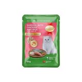 TeknoKapsül Smartheart Pouch Tavuk Pirinçle Sardalye 85 gr
