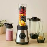 TeknoKapsül Smoothie Blender 500W - 800 ml Hazneli, Buz Kırıcı ve Kahve Öğütücü BZ-14EA910ADBBAFE4234
