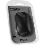 TeknoKapsül SMW-384 USB Siyah 2.4ghz Kablosuz Mouse