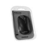 TeknoKapsül SMW-384 USB Siyah 2.4ghz Kablosuz Mouse