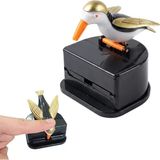 TeknoKapsül SN-28780 Penguen Figürlü Basmalı Kürdan Saklama Kutusu Kürdanlık