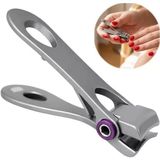 TeknoKapsül SN-29304 Profesyonel Ergonomik El Tırnak Makası 70MM Paslanmaz Çelik Mat Satin
