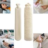 TeknoKapsül SN-29910 Peluş Kılıflı Yumuşak Dokulu Uzun 76 cm 2500 ml Kapasiteli Sıcak Su Torbası