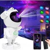 TeknoKapsül SN-30764 Astronot Galaxy Projektör Gece Lambası Uzaktan Kumandalı Bluetooth Hoparlörlü - Ebatlar