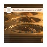 TeknoKapsül Sogud 12'li Muffin Kalıbı - Yapışmaz Metal Cupcake Kalıbı - Fırına Uygun Kek ve Muffin Pişirme Tepsisi - Yuvarlak Gözlü Dayanıklı Kek Kalıbı - Kolay Temizlenir - Ev Tipi Kullanıma Uygun - 2 X