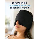 TeknoKapsül Soğuk & Sıcak Kompres Özellikli Jel Başlık Ergonomik Rahatlama Maskesi SH-SL21916059
