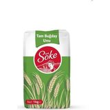 TeknoKapsül Söke Tam Buğday Unu 1 kg