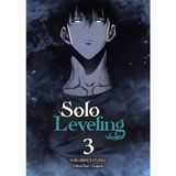 TeknoKapsül Solo Leveling Webtoon Cilt 3 - 2. Hamur Ana Kapak - Option-1