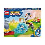 TeknoKapsül Sonic The Hedgehog: Sonic’in Kamp Ateşi Çarpışması 77001, 7 Yaş ve Üzeri Kız ve Erkek Çocukları Için Yaratıcı Oyuncak Yapım Seti, Yaratıcı Hediye Fikri (177 Parça) - Option-1