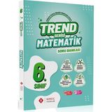 TeknoKapsül Sonuç Yayınları 6. Sınıf Matematik Trend Serisi Soru Bankası