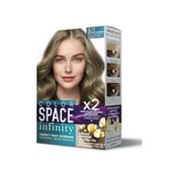 TeknoKapsül Space Infınıty Set Saç Boyası 8.11 Yoğun Küllü Kumral