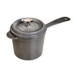 TeknoKapsül Specialties Sos Tenceresi, Döküm Demir, Gri - 51R-Turuncu - 1 L