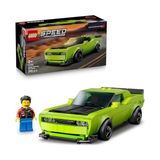 TeknoKapsül Speed Champions Dodge Challenger Srt Hellcat 77237 – 9 Yaş ve Üzeri Yarış Arabası Tutkunu Çocuklar Için Koleksiyonluk Spor Araba Modeli, Yaratıcı Oyuncak Yapım Seti Hediye Fikri (390 Parça) - Option-1