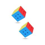 TeknoKapsül Speed Cupe Rubik Küp Zeka Küpü 3x3 Canlı Renkler Hız Küpüfidget Oyuncak Seyahat Zeka Oyunu