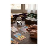 TeknoKapsül Spelt 78 Kartlı 8-Bit Fantasy Deck 5,9 x 9,2 cm Klasik Mini Tarot Destesi Tarot Kartları - Option-1 - Altın