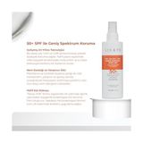 TeknoKapsül Spf 50 Faktör Uva - Uvb Güneş Koruyucu Sprey Süt 200ML