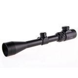 TeknoKapsül Spike 3-9x40 Zoomlu Çıft Işıklı Av Tüfeği Dürbünü Silah Montaj Kelepçeli MP-TD-TD-0018TDU-1063