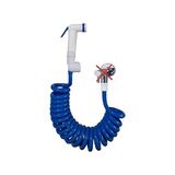 TeknoKapsül Spiral Taharet Matik Hortum Seti 150 cm (Mavi) - 1 lt