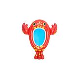 TeknoKapsül Splash Buddy Şişme Bebek Botu - Ahşap - 0 - 1 Yaş