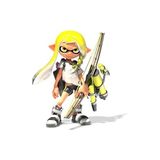TeknoKapsül Splatoon 3, Amiibo Triple Pack - 01-Mavi