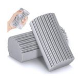 TeknoKapsül Sponge Sihirli Sünger 3'lü Set - Çok Amaçlı Çıkarıcı Temizlik Süngeri - Mutfak, Banyo, Duvar V