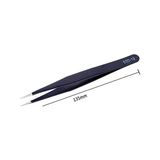 TeknoKapsül St-12 Antistatik Tweezers Cımbız - Ahşap