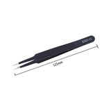TeknoKapsül St-14 Anti-Statik Tweezers Cımbız - Ahşap